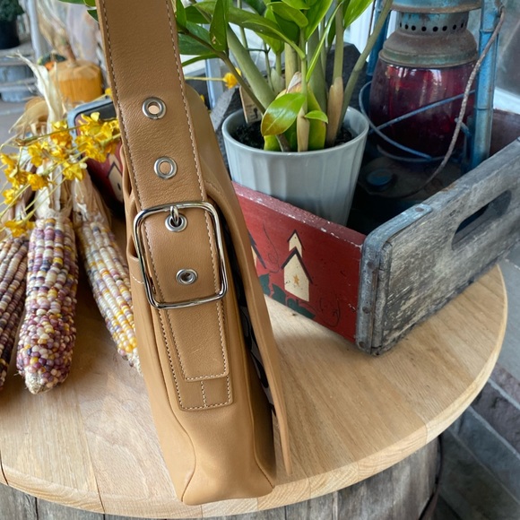 Coach Saddle Studio Flap Convertible Leather Bag - Picture 5 of 11